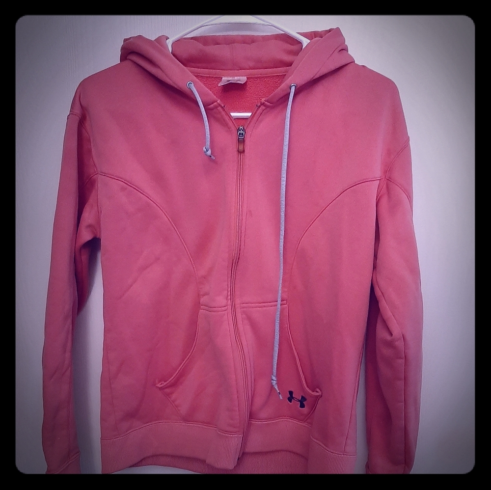 Zip up hoodie